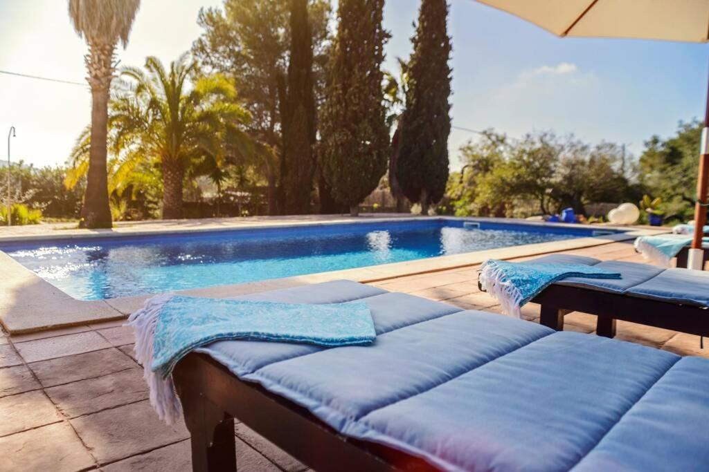 Can Olivo - Villa 6 Pax En Ibiza Can Furnet Zewnętrze zdjęcie